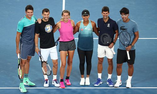 Novak Djokovic (34 de ani), liderul clasamentului ATP, laudă demersul lui Naomi Osaka (23 de ani, 2 WTA).