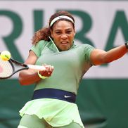Mihaela Buzărnescu - Serena Williams. foto: Guliver/Getty Images