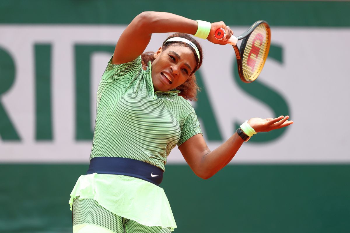 Mihaela Buzărnescu - Serena Williams