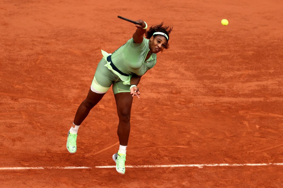 Mihaela Buzărnescu - Serena Williams