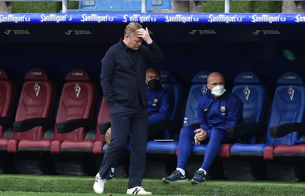 Președintele Laporta a luat decizia » Koeman continuă cu Barcelona, dar cu o mare condiție