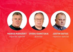 Vocile Gazetei » România - Georgia, comentat live de Ovidiu Ioanițoaia, Marius Mărgărit și Justin Gafiuc: „Încă o șansă de reanimare pentru România!”