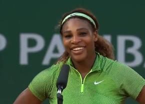 Serena Williams, cuvinte de laudă pentru Mihaela Buzărnescu: „E ceva rar pentru mine”