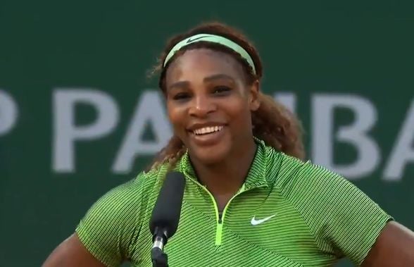 Serena Williams, cuvinte de laudă pentru Mihaela Buzărnescu: „E ceva rar pentru mine”