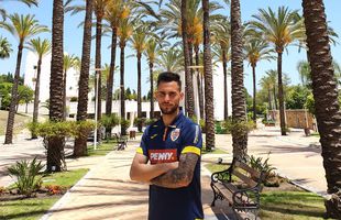 Marius Marin: „Vreau în Serie A! Am refuzat să mă întorc în România”