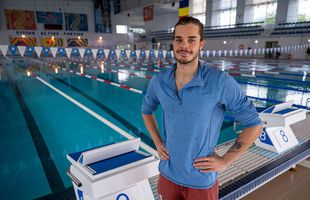 Robert Glință se destăinuie » Secretele primului campion european din istoria înotului masculin românesc și planurile pentru Tokyo: „Toată viața mea am investit-o în înot!”
