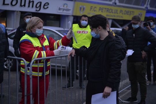 România - Georgia 
(foto: Cristi Preda/GSP)