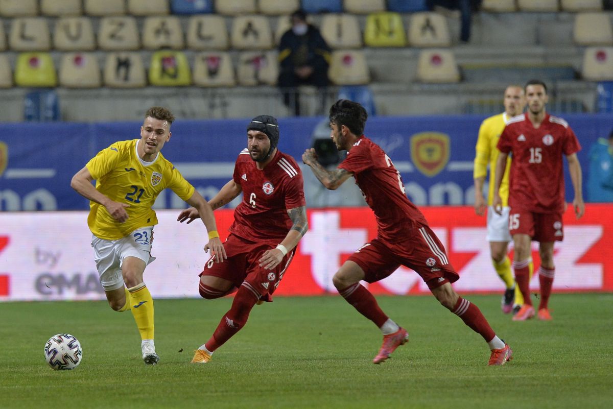 Reacție sinceră după România - Georgia 1-2: „Mi-e rușine să spun ce senzație am”
