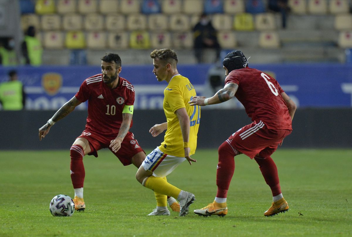 România - Georgia, amical 2 iunie 2021