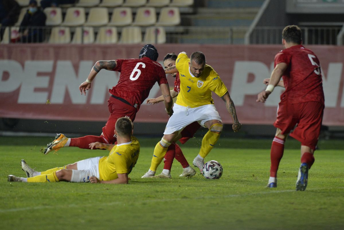România - Georgia 1-2 » „Tricolorii” mai scriu o pagină neagră de istoria naționalei