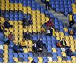 Partida România - Georgia a consemnat și revenirea spectatorilor pe stadioane. FOTO: GSP