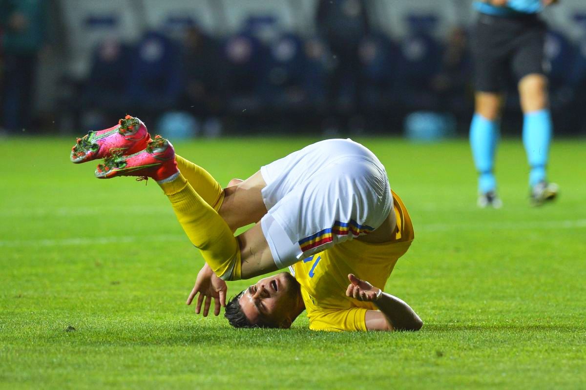România - Georgia 1-2 » „Tricolorii” mai scriu o pagină neagră de istoria naționalei