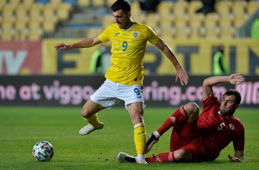 România a pierdut amicalul cu Georgia, 1-2. Andrei Ivan (24 de ani, atacant) consideră că „tricolorii” au făcut o partidă bună.