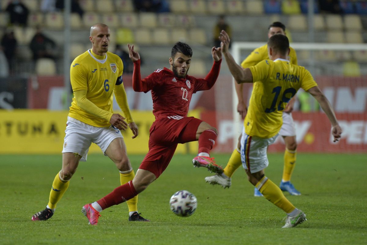 România - Georgia, amical 2 iunie 2021