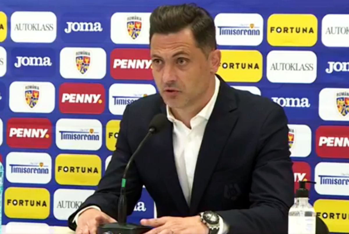 Mirel Rădoi a răbufnit după o întrebare primită de la reporterul GSP: „N-am cum să mă schimb! Poate vine cineva care să vă mulțumească”