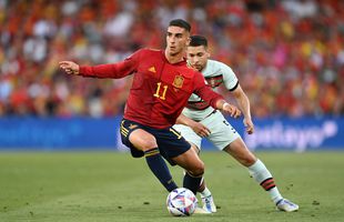Spania și Portugalia au remizat în primul „șoc” din Liga Națiunilor. Ronaldo, rezervă