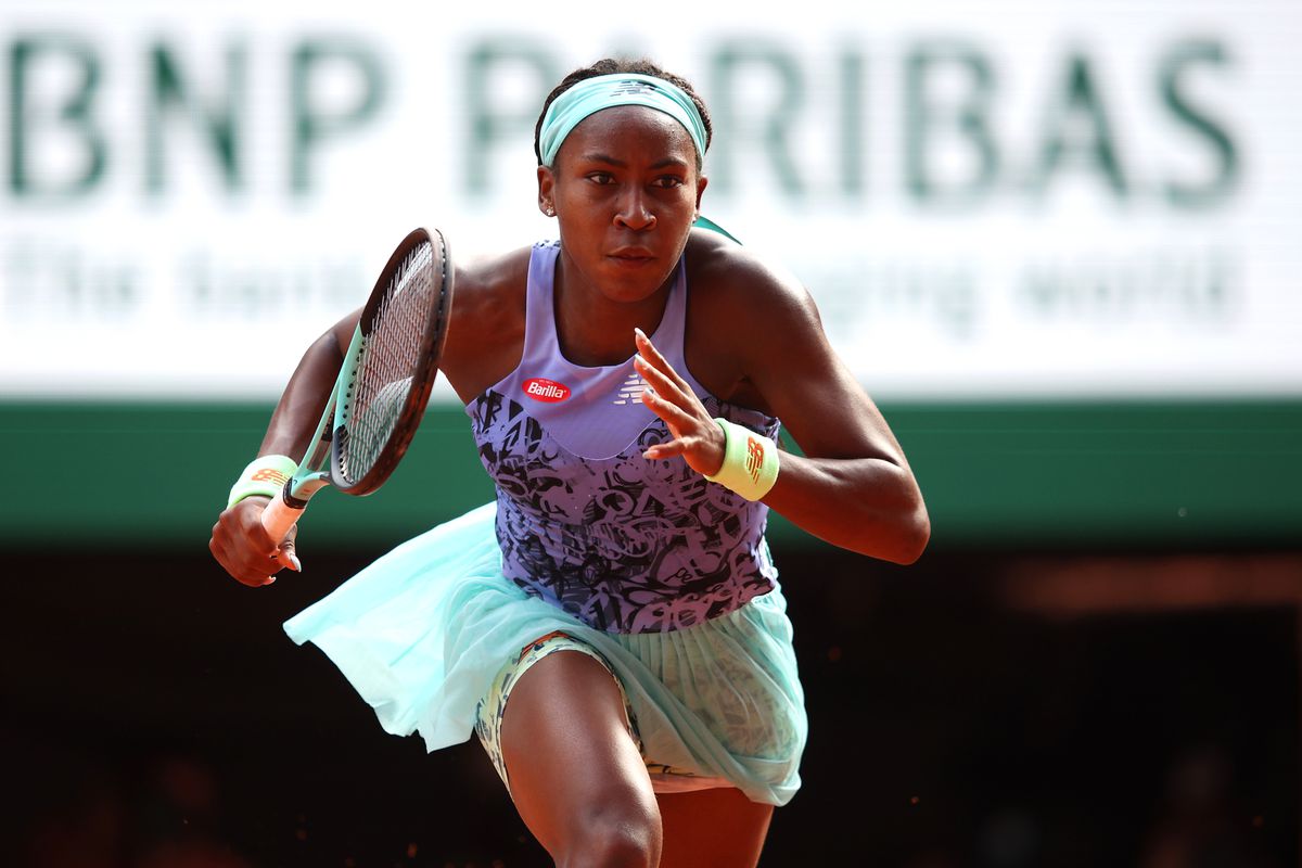 Martina Trevisan - Coco Gauff 3-6, 1-6 la Roland Garros