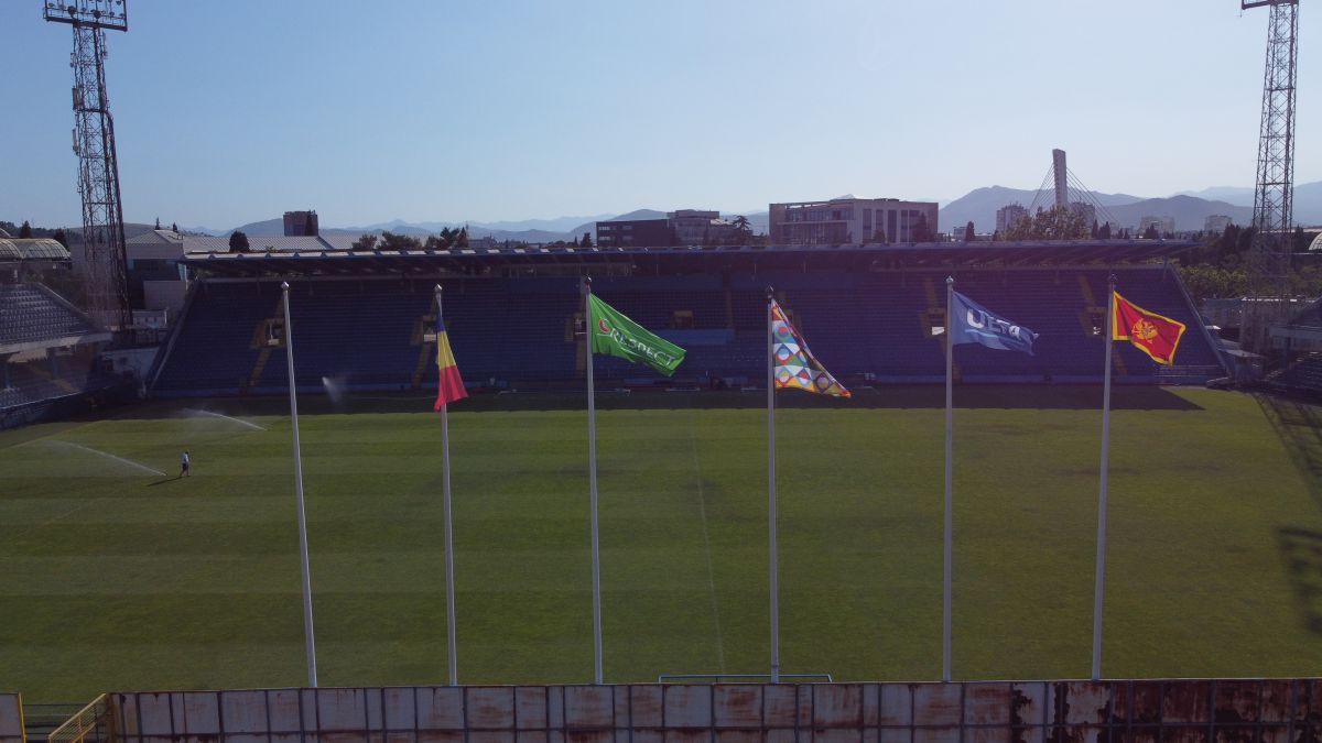 Ultimele informații înainte de Muntenegru - România » Câte bilete s-au vândut + ce se întâmplă cu vedeta Jovetic