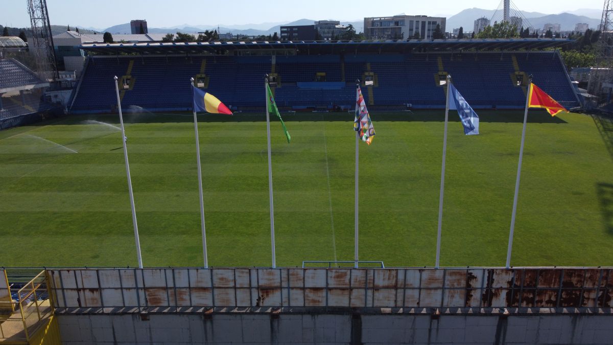 Ultimele informații înainte de Muntenegru - România » Câte bilete s-au vândut + ce se întâmplă cu vedeta Jovetic