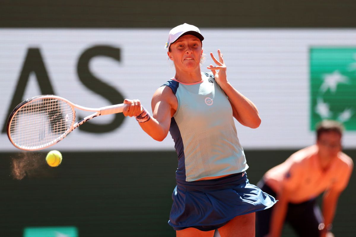 Iga Swiatek - Daria Kasatskina 6-2, 6-1 la Roland Garros