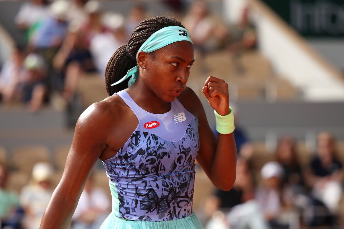 Martina Trevisan - Coco Gauff 3-6, 1-6 la Roland Garros