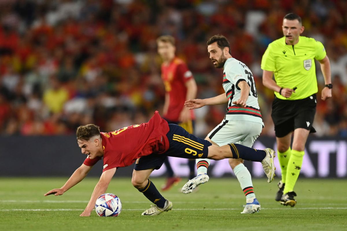 Spania și Portugalia au remizat în primul „șoc” din Liga Națiunilor. Ronaldo, rezervă