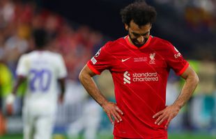 Mohamed Salah nu-și revine după eșecul cu Real Madrid: „Aș da toate premiile individuale pentru șansa de a juca din nou finala”