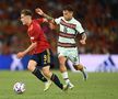 Spania și Portugalia au remizat în primul „șoc” din Liga Națiunilor. Ronaldo, rezervă