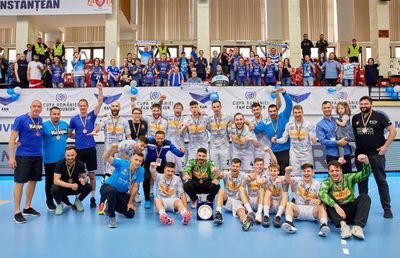 Sub zodia ghinionului » George Buricea, antrenorul celor de la HC Dobrogea Sud Constanța, vorbește despre problemele pe care le-a avut în timpul sezonului