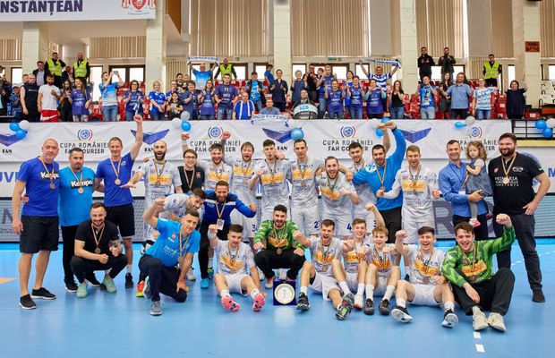 Sub zodia ghinionului » George Buricea, antrenorul celor de la HC Dobrogea Sud Constanța, vorbește despre problemele pe care le-a avut în timpul sezonului