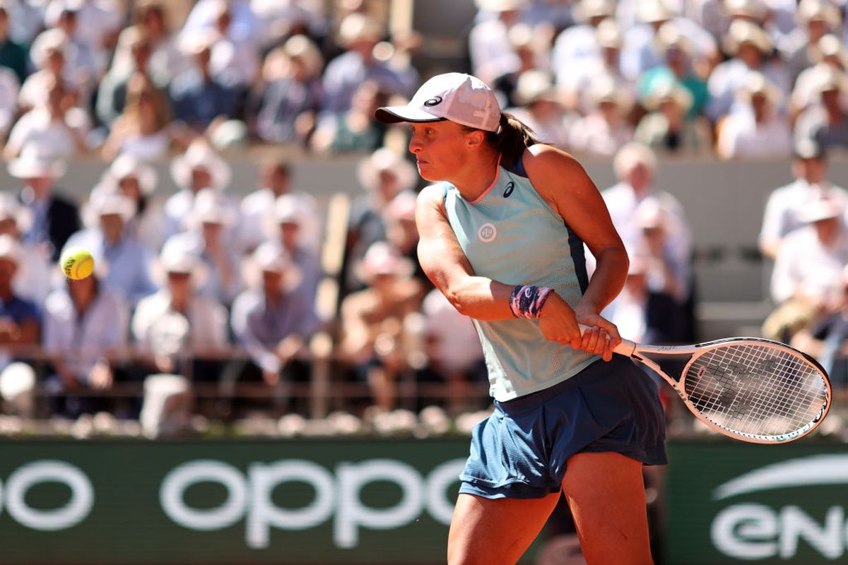 Iga Swiatek - Daria Kasatskina 6-2, 6-1 la Roland Garros