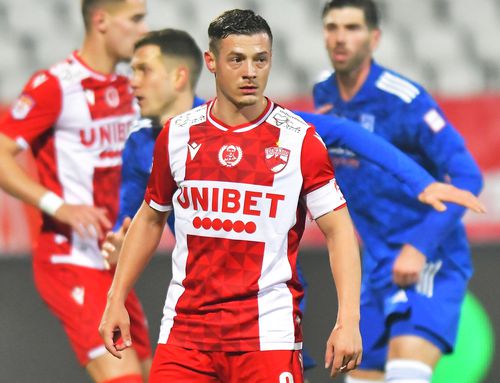 Gabriel Torje (32 de ani) s-a hotărât și va pleca de la Dinamo, foto: Imago