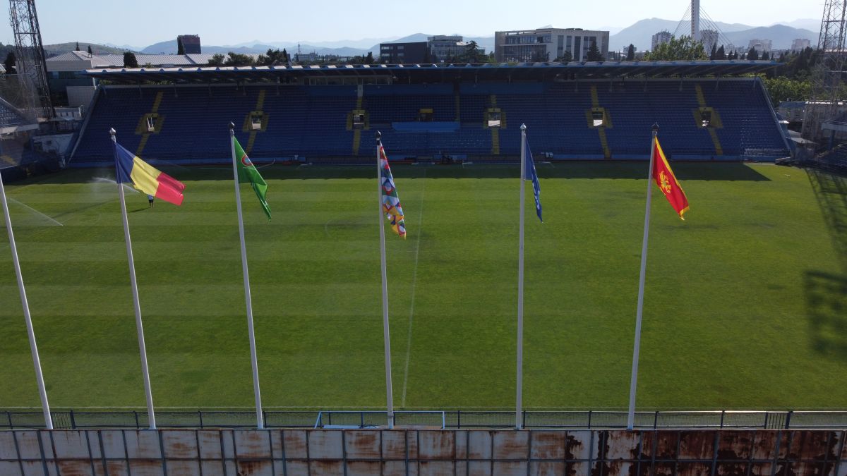 Ultimele informații înainte de Muntenegru - România » Câte bilete s-au vândut + ce se întâmplă cu vedeta Jovetic