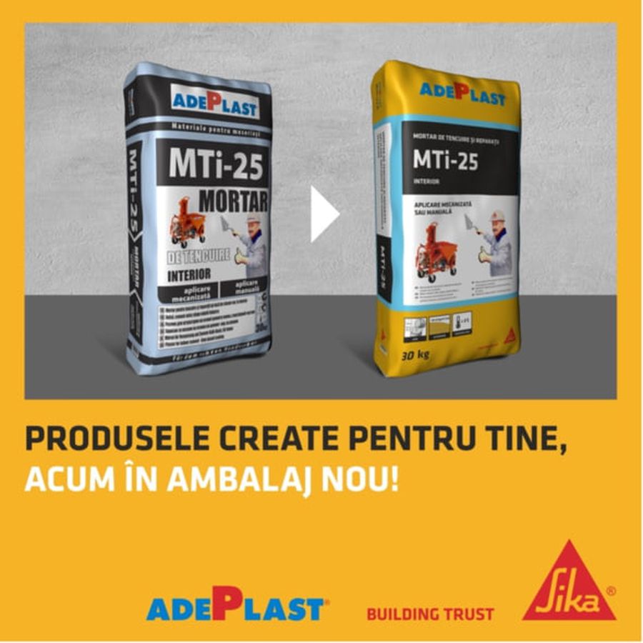 SIKA și Adeplast - “Mai puternici împreună”