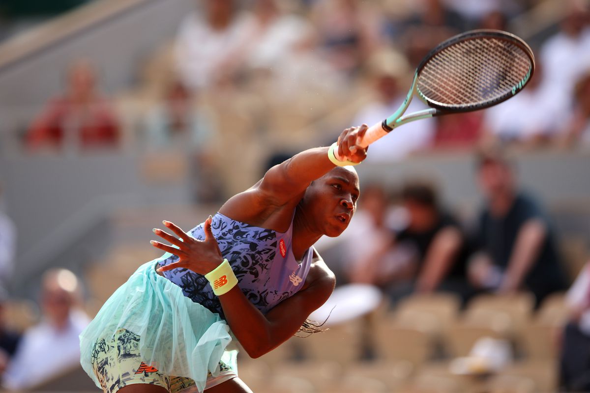 Martina Trevisan - Coco Gauff 3-6, 1-6 la Roland Garros