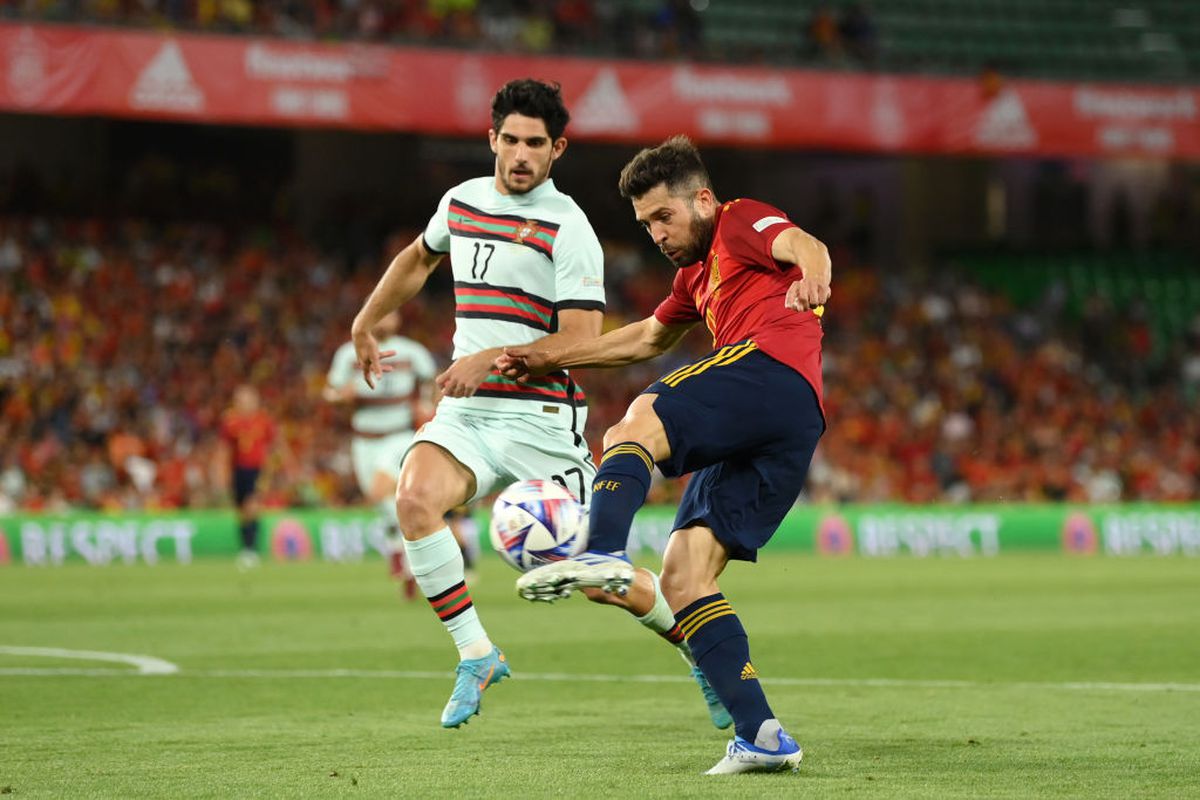 Spania și Portugalia au remizat în primul „șoc” din Liga Națiunilor. Ronaldo, rezervă