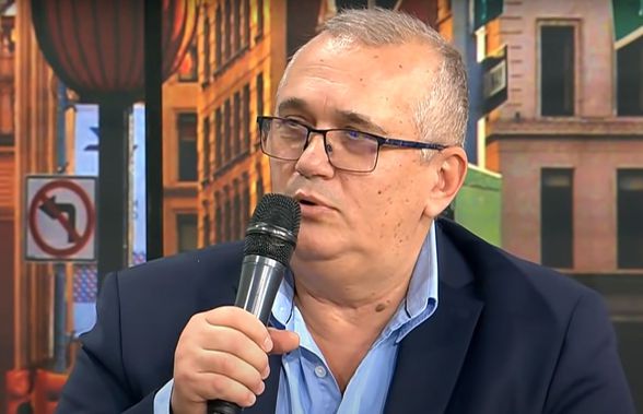 Emil Grădinescu, episod de pomină cu naționala României: „M-am urcat pe masă ca să comentez. După gol, un suporter mi-a băgat sticla în gură”