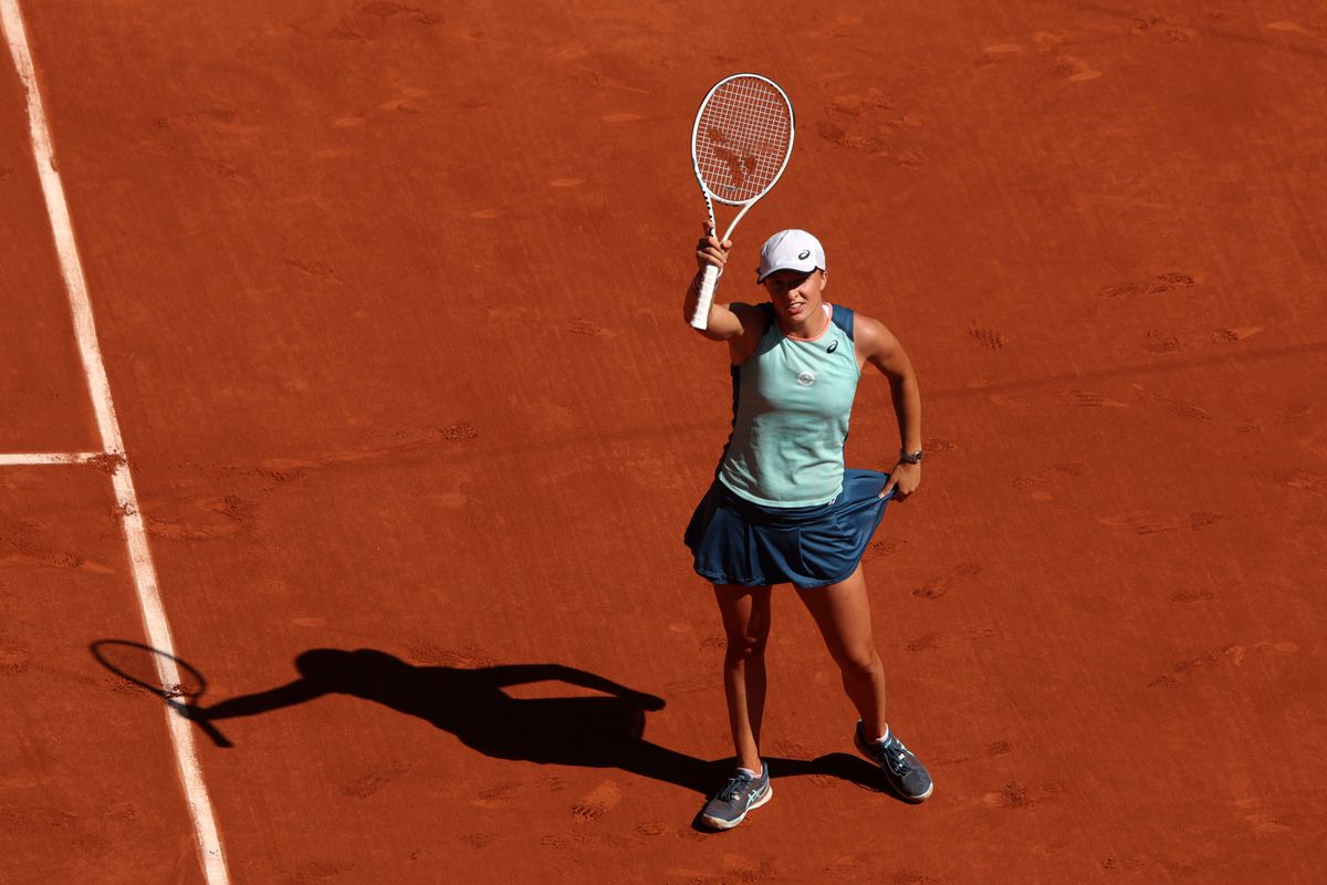 Iga Swiatek - Daria Kasatskina 6-2, 6-1 la Roland Garros