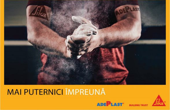 SIKA și Adeplast - “Mai puternici împreună”