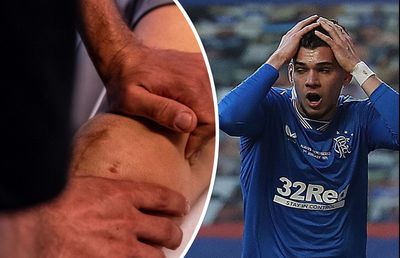 Cum arată operația lui Ianis Hagi: cele mai recente imagini cu genunchiul internaționalului român