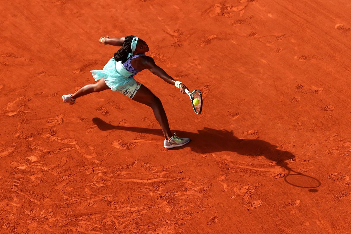 Martina Trevisan - Coco Gauff 3-6, 1-6 la Roland Garros