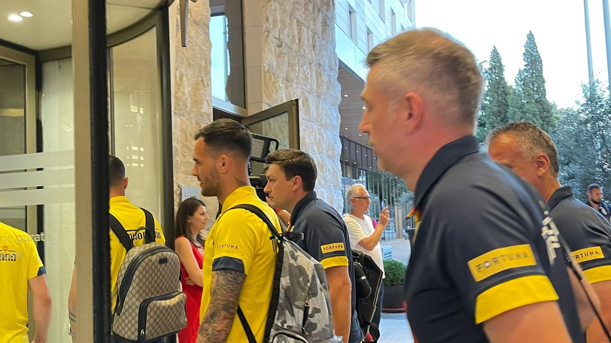 FOTO. Aterizarea României în Muntenegru