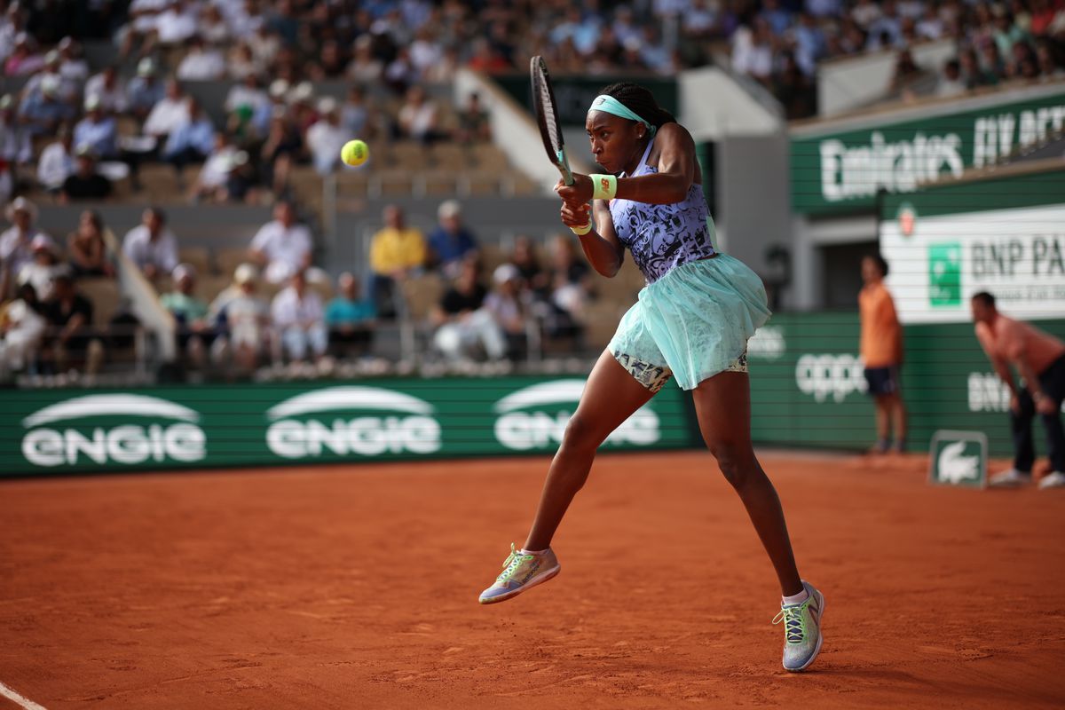 Martina Trevisan - Coco Gauff 3-6, 1-6 la Roland Garros