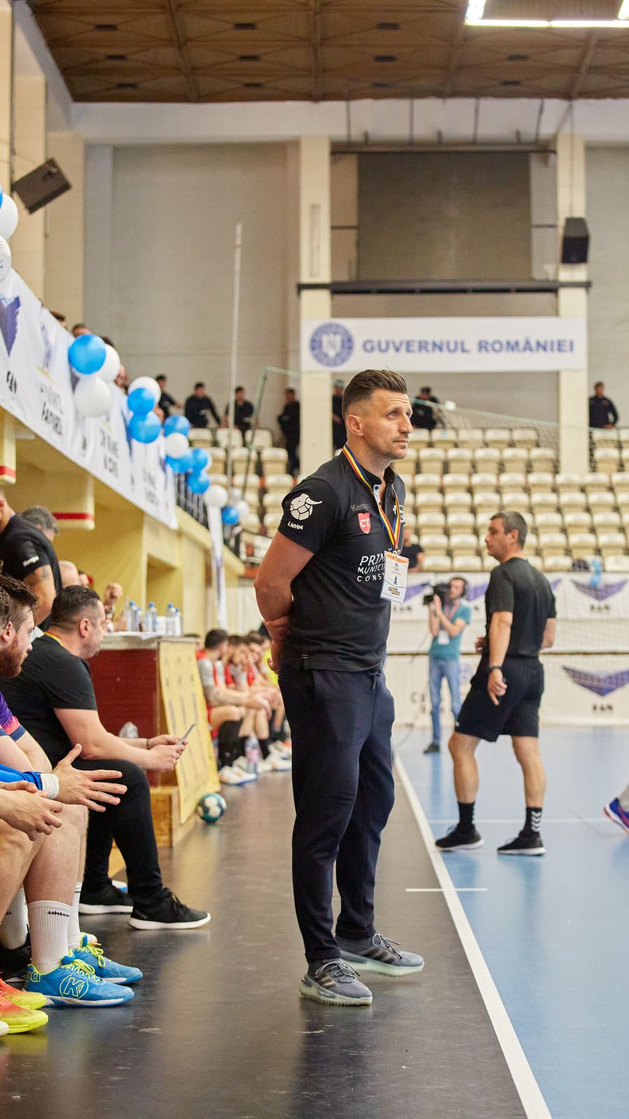Sub zodia ghinionului » George Buricea, antrenorul celor de la HC Dobrogea Sud Constanța, vorbește despre problemele pe care le-a avut în timpul sezonului