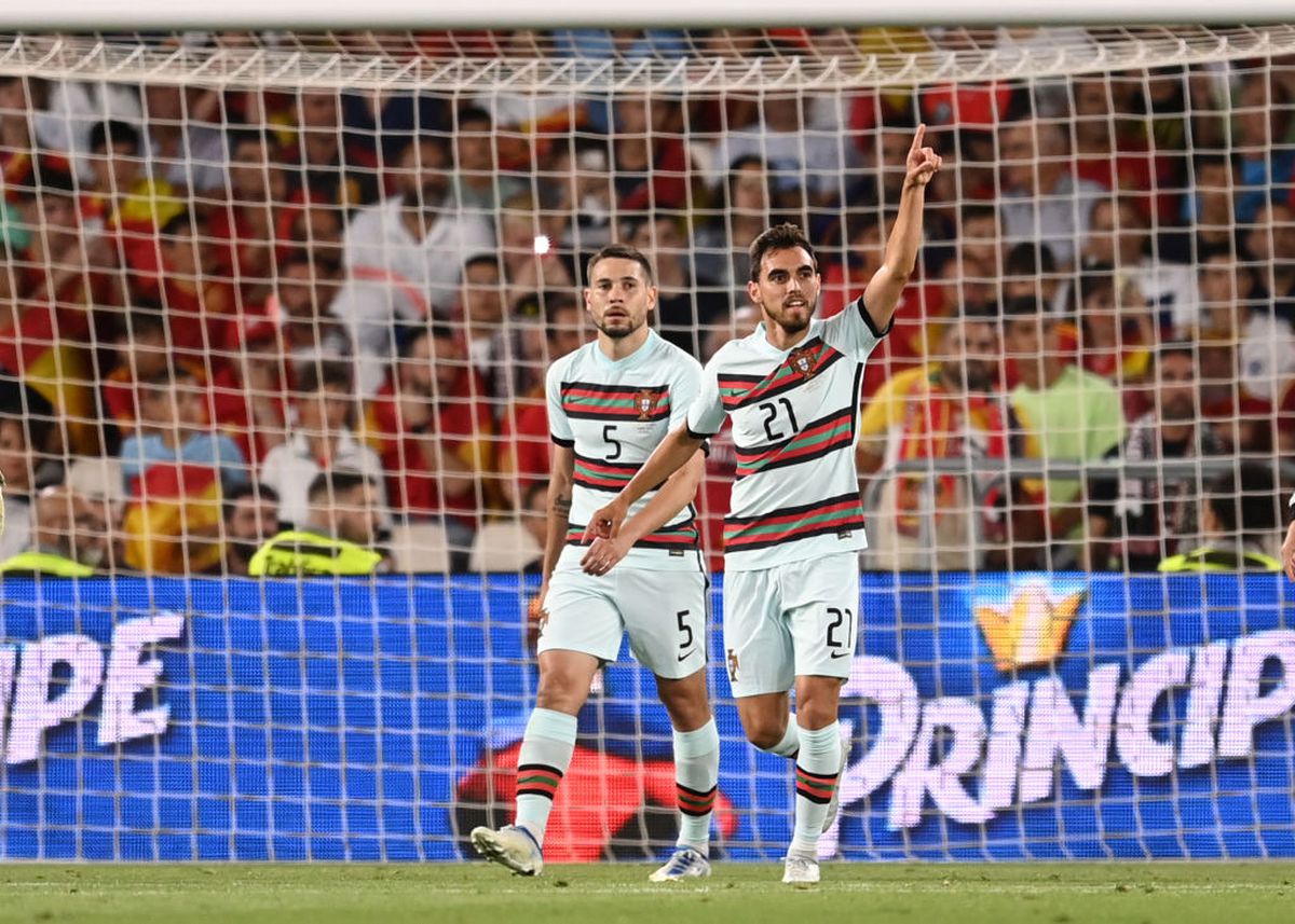 Spania și Portugalia au remizat în primul „șoc” din Liga Națiunilor. Ronaldo, rezervă