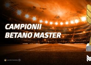 Betano Master și-a desemnat câștigătorii concursului sportiv cu premii totale de 1.500.000 de lei