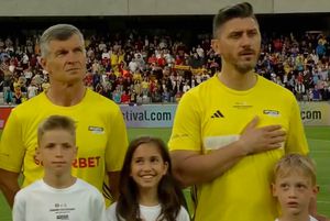 Marica, unic la meciul legendelor, România - Galatasaray » De ce a ascuns numele sponsorului