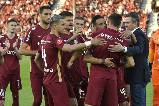Rapid îi vrea pe Yuri Matias (stoper, 28 de ani) și Christopher Braun (31, fundaș dreapta) de la CFR Cluj, iar Cristi Balaj, președintele „feroviarilor”, anunță că negocierile nu sunt departe de a fi finalizate.