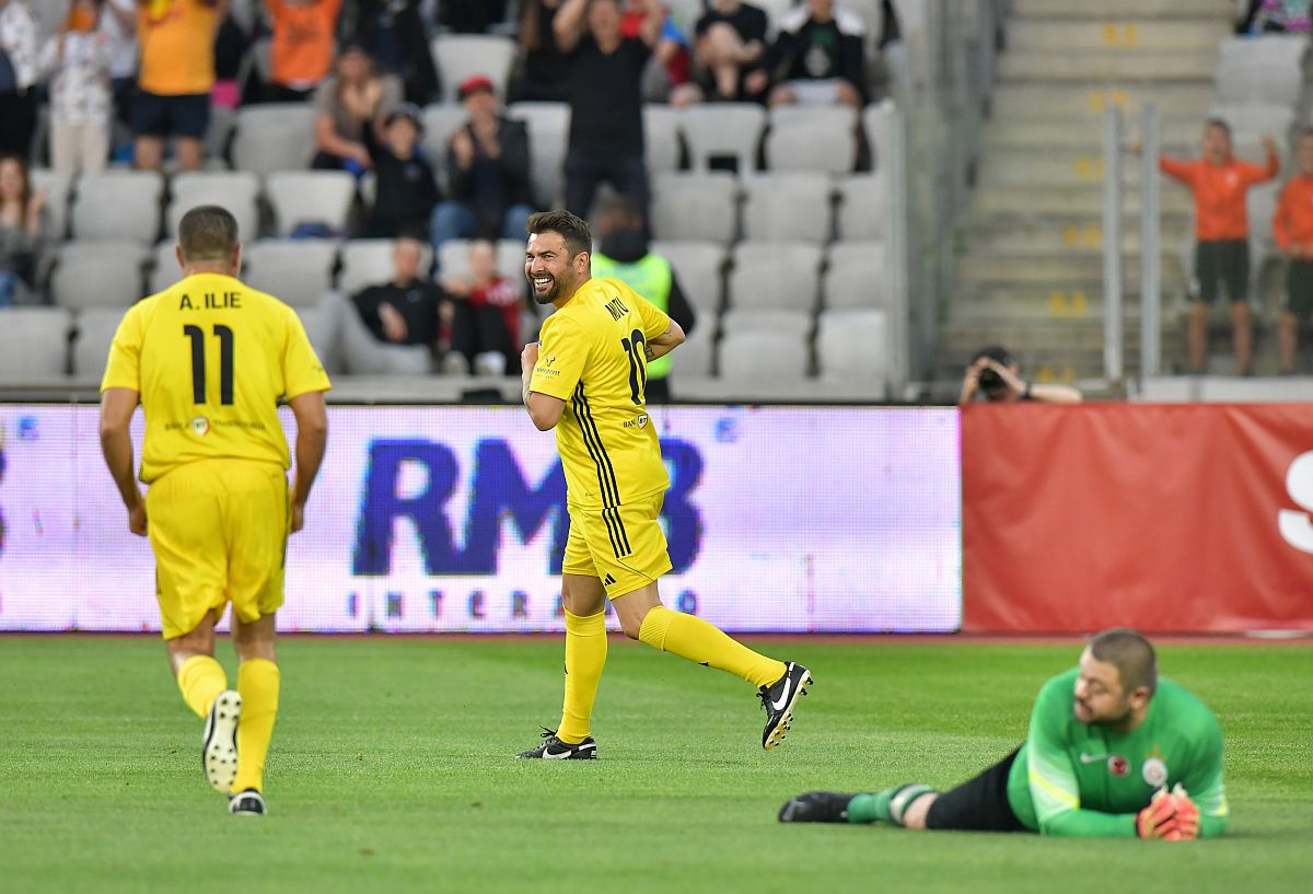 Meciul legendelor, România - Galatasaray