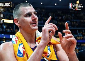 Jokic și Murray, prestație irezistibilă » Denver Nuggets o învinge fără emoții pe Miami Heat în primul meci al finalei NBA